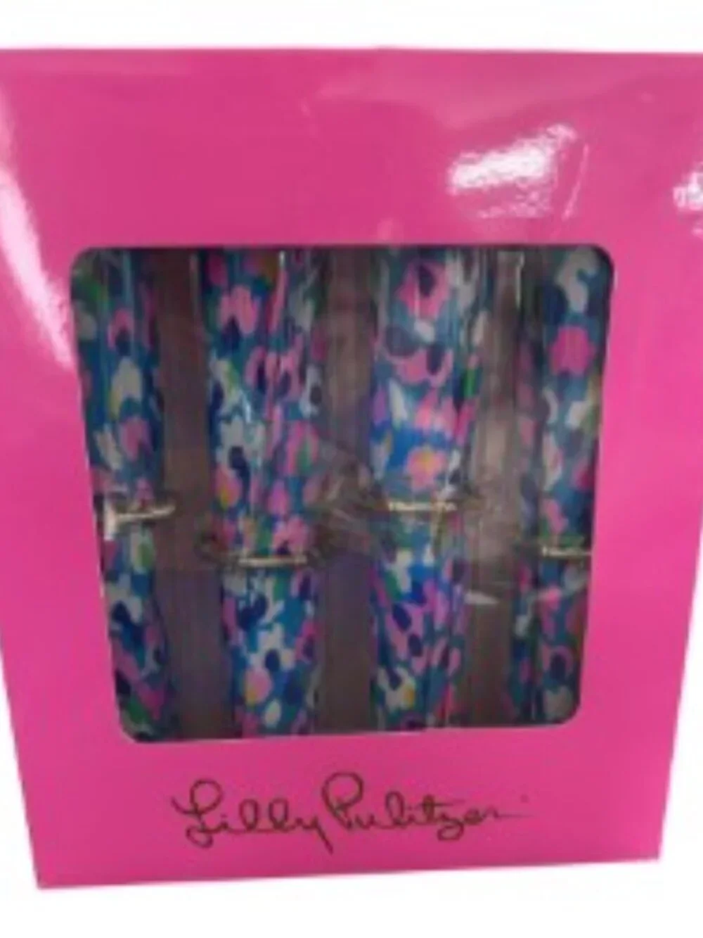 Lilly Pulitzer Hottie Dottie Napkin Set